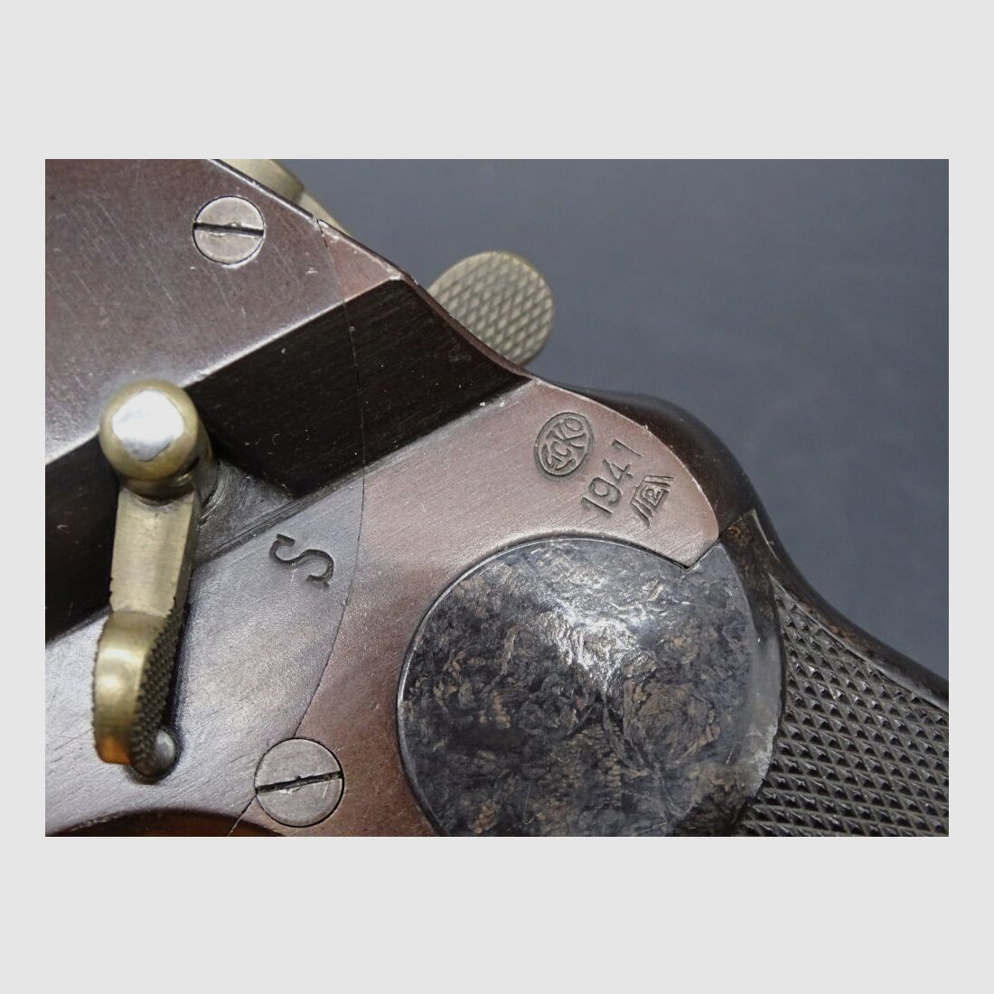 Emil Eckoldt EcKo Pistola a doppia canna L Luftwaffe 1941 Calibro 4 Pistola a doppia canna