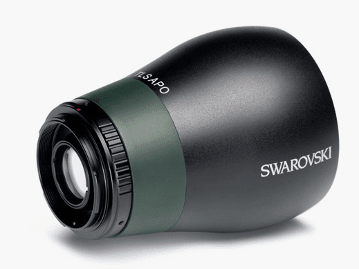 Sistema di obiettivo telefoto Apochromat TLS APO Swarovski