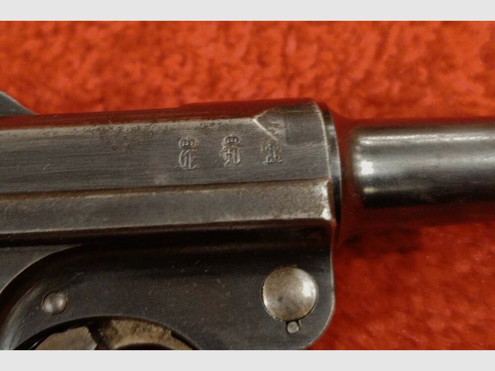 DWM P08 9mmLuger, immagine 5 di 8