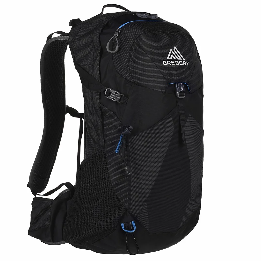 Plecak trekkingowy GREGORY Citro 24 Ozone Black, zdjęcie 2 z 38