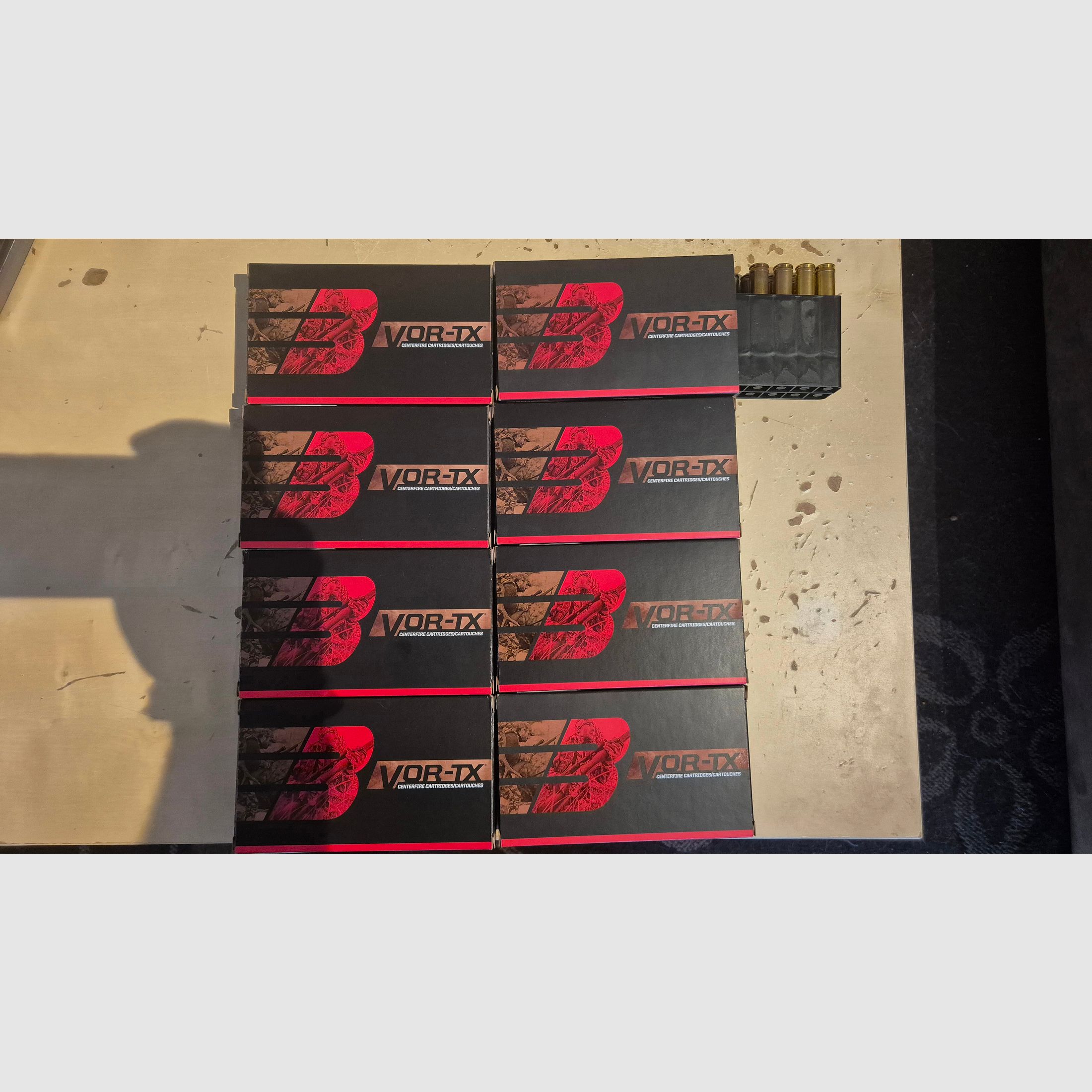 Barnes .300 Win. Mag. Vor-TX TTSX 10.7g/165grs.