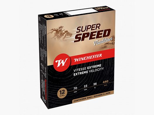 WINCHESTER 12/70 36G 3,5 MM SUPERSPEED G3 P2 10 STK