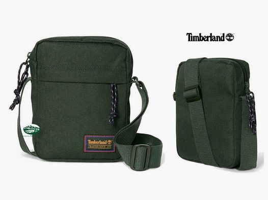 TIMBERLAND Crossbody Bag in green color