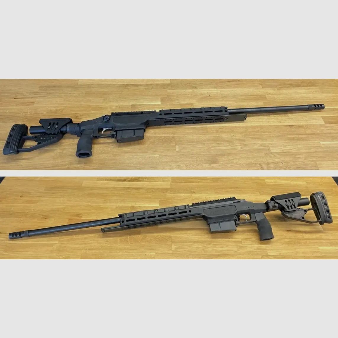 Kelbly's NYX Elite en calibre .338 Lapua Magnum avec canon de 26