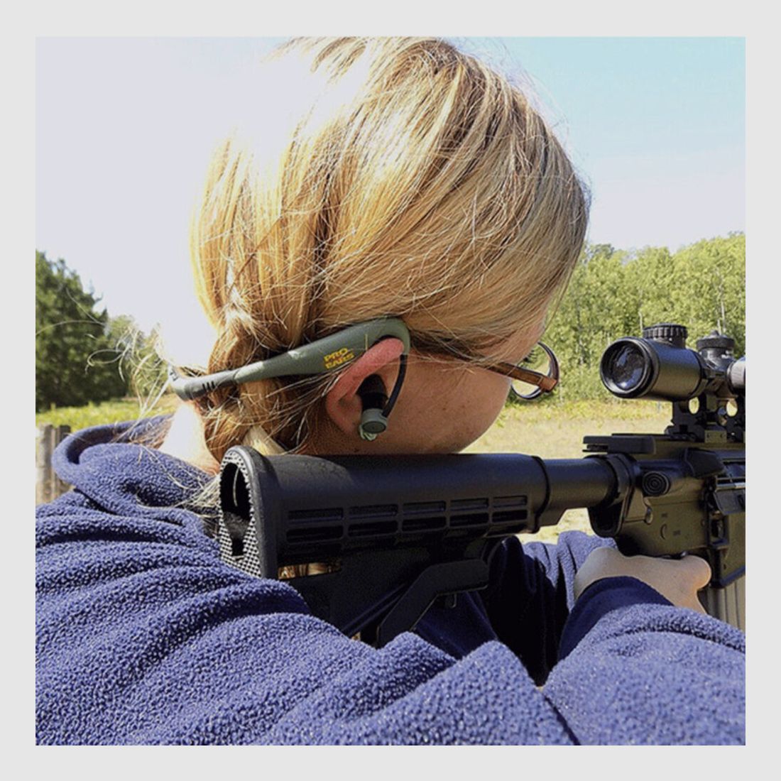 Pro Ears Gehörschutz Stealth 28 grün