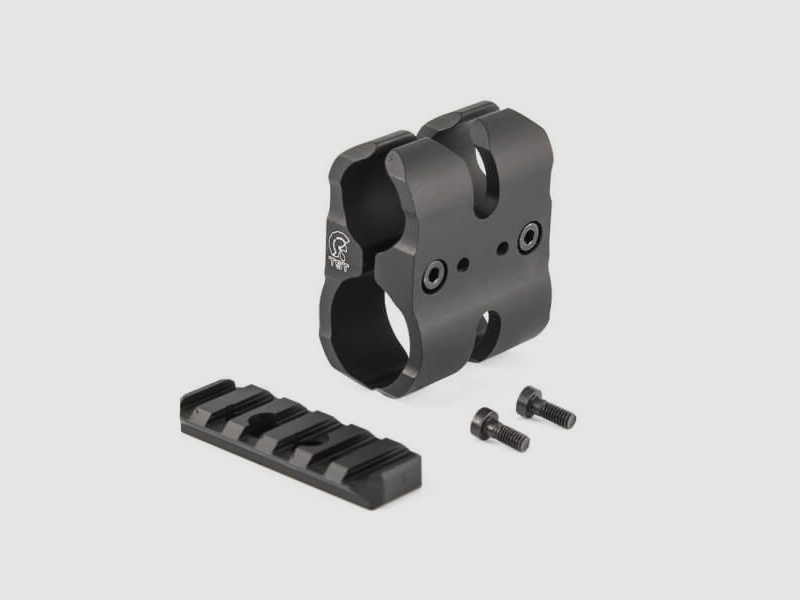 Toni System Tactical Barrel Clamp 12 Gauge - Schwarz