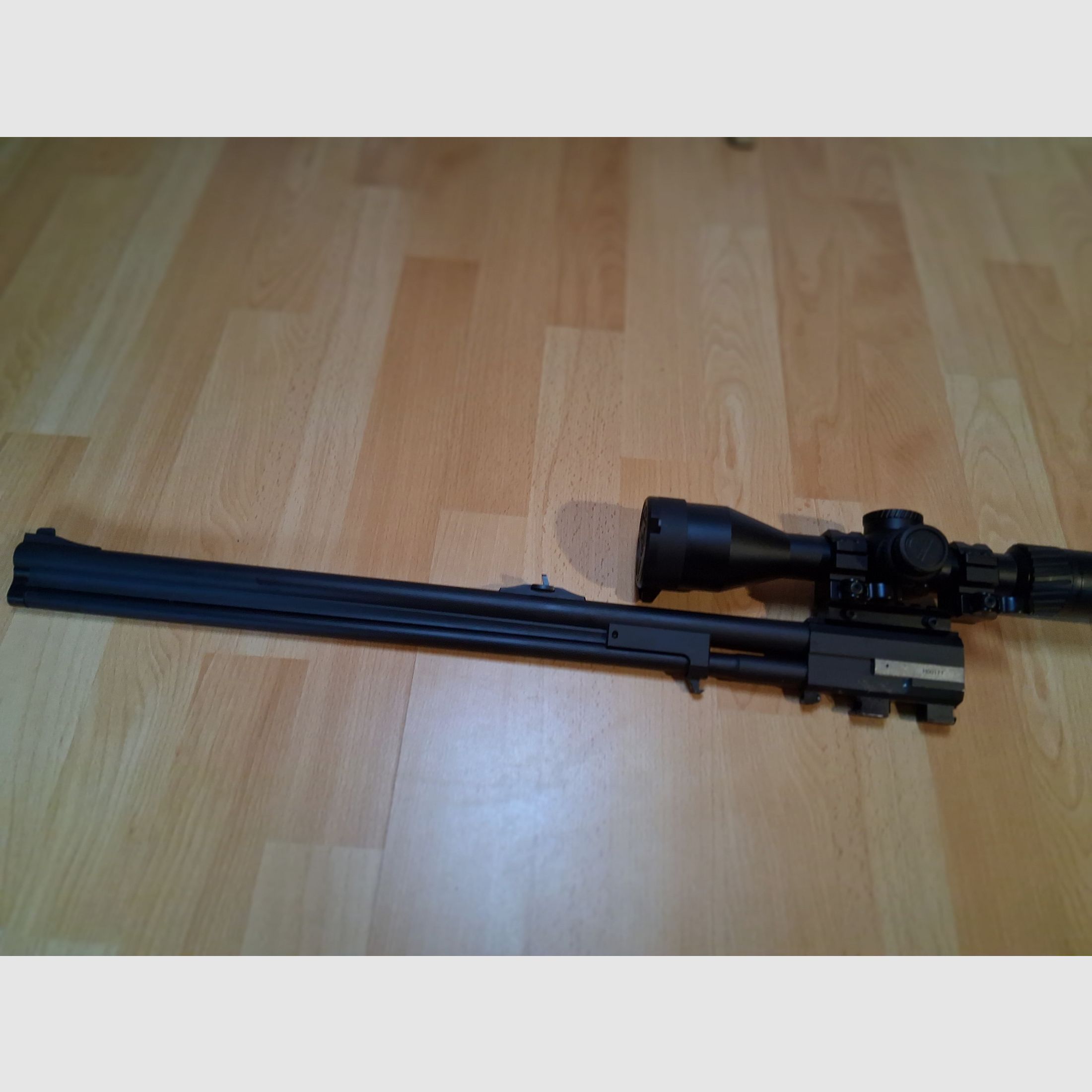 Bockbüchsflinte BBF Haenel Jaeger  8.10 mit Handspannung