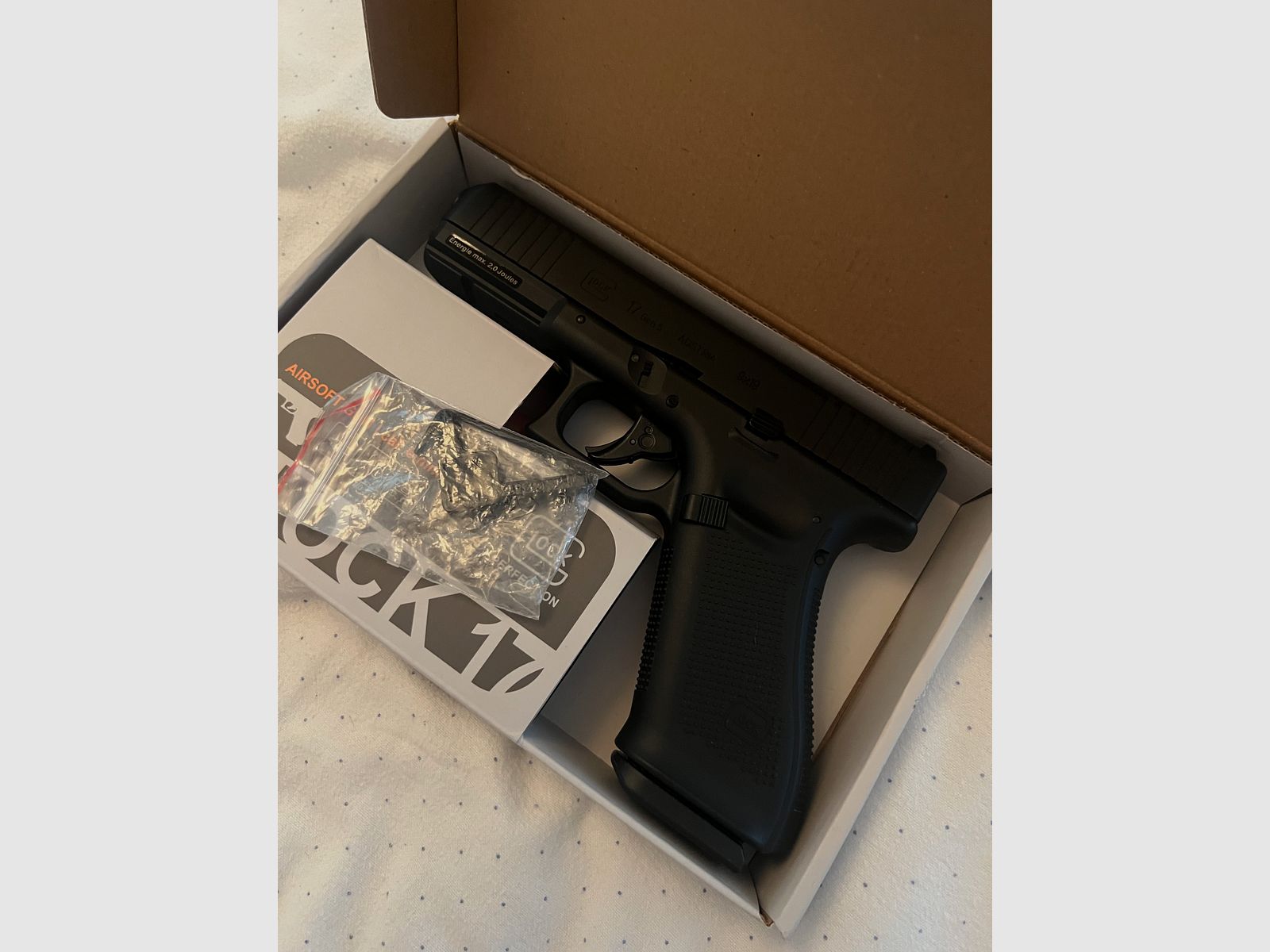 Airsoft Glock 17 Gas 