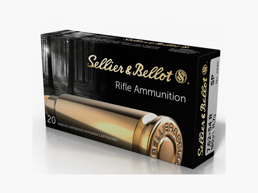 7.62x54R S&B SP 180gr VE20