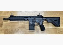 sportlich zugelassen! H&K MR223 A3 11" Lauf halbautom. Büchse .223Rem - Heckler & Koch - viel Zubehör in BKA Beurteilung zugelassen! zivile Version H&K 416 G95