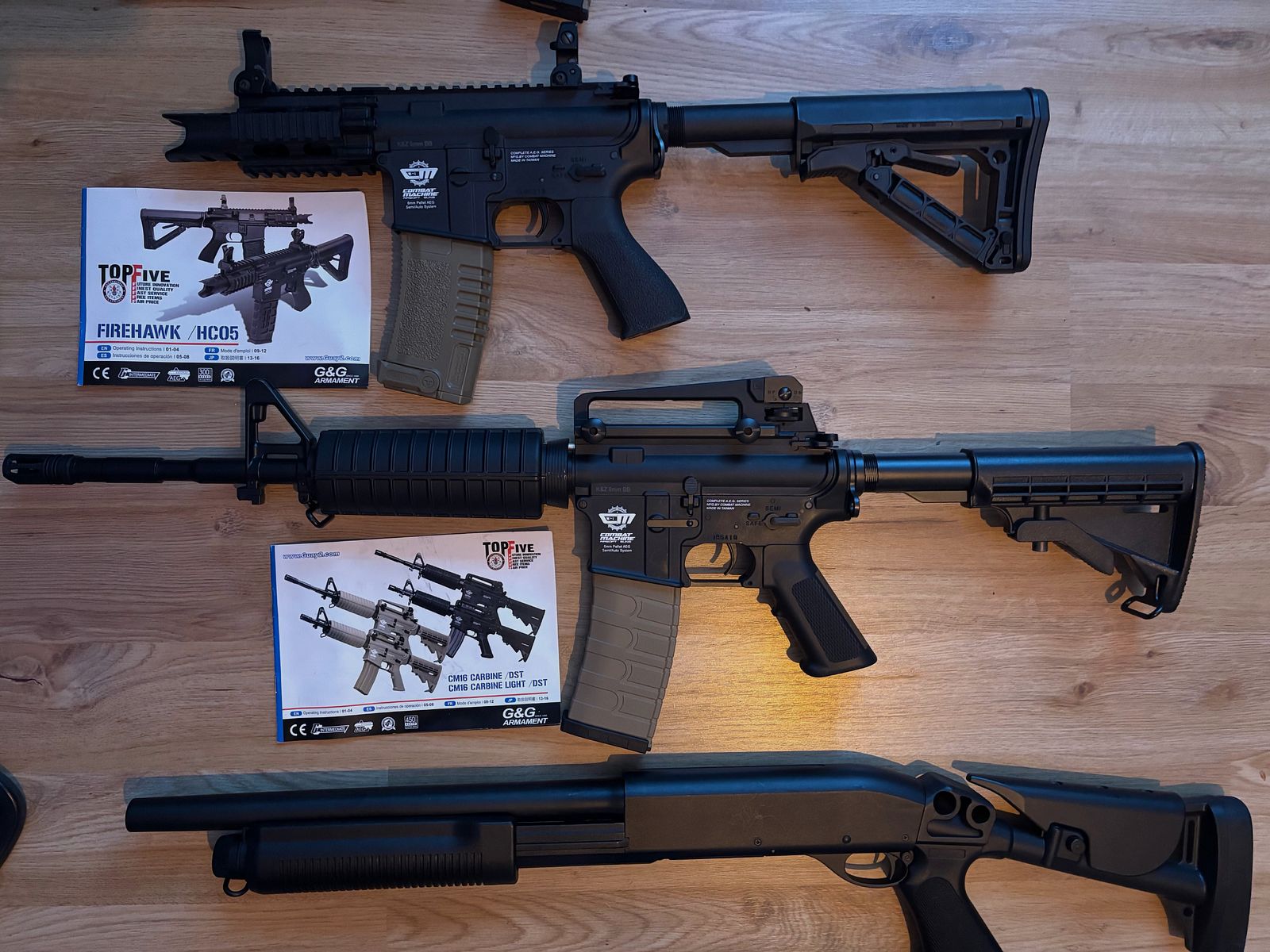 G&G CM16 Karabiner S-AEG 0,5 J