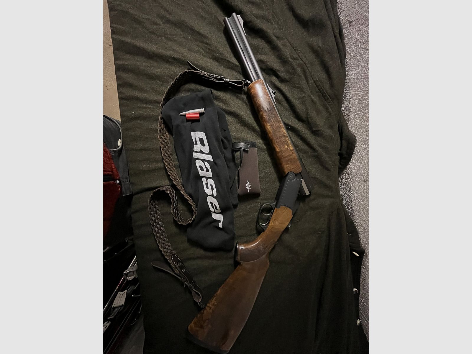 Blaser BBF 95, kal. .308 i 20/76, lewoskrzydłowy