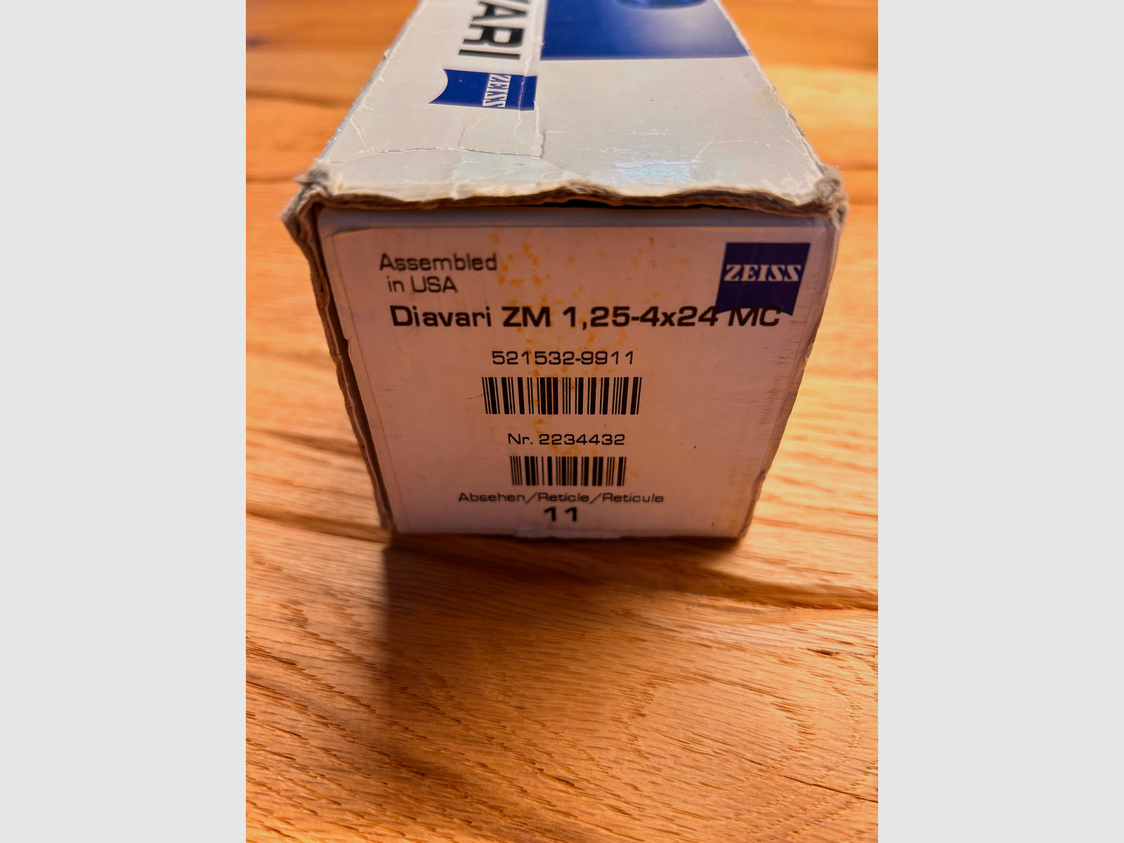 Zeiss Diavari ZM 1,25-4x24 MC