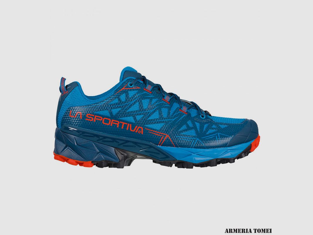 SCARPE – LA SPORTIVA – AKYRA GTX Neptune / Poppy, immagine 2 di 5