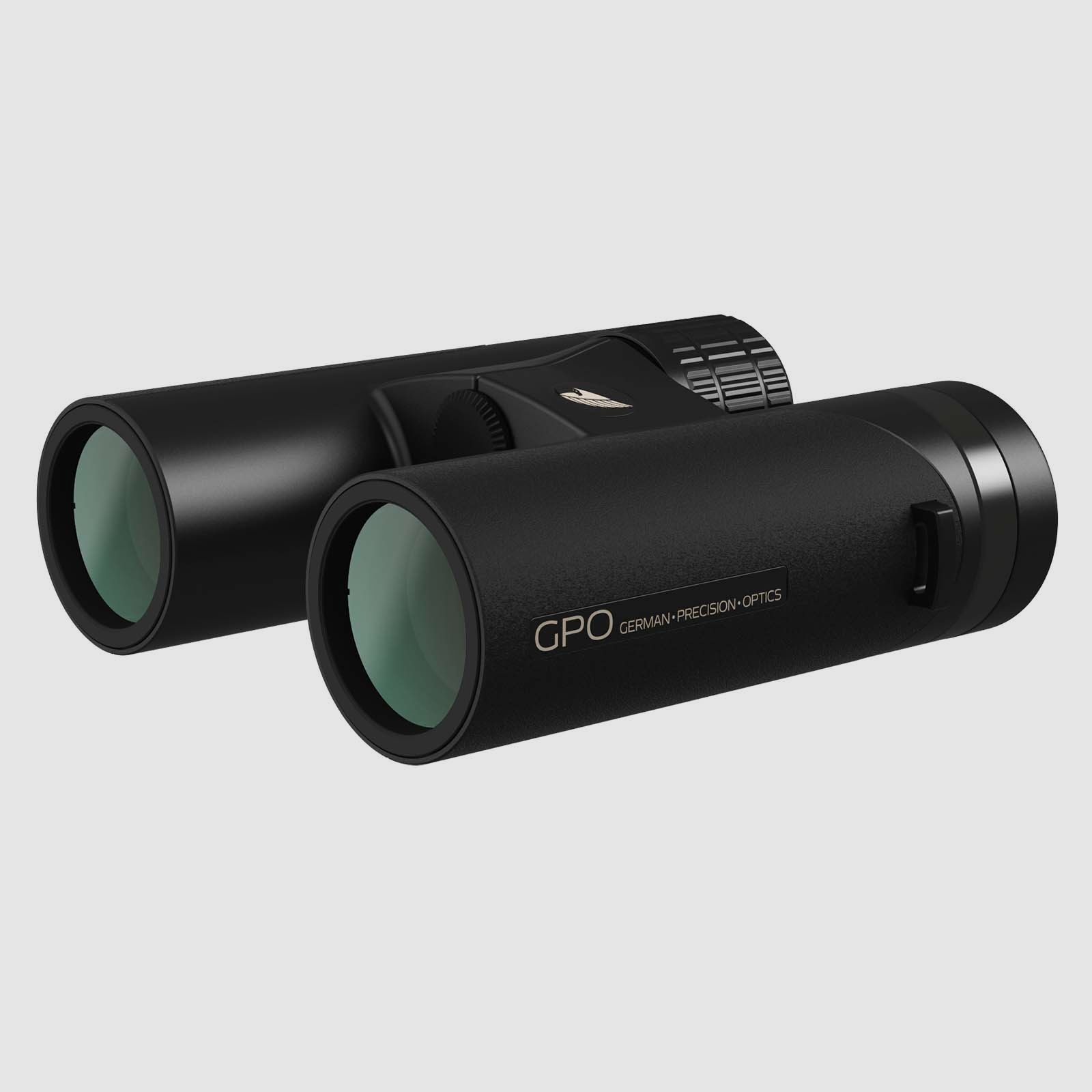 GPO B300 Fernglas Passion ED 8x32 schwarz mit Zubehör Birdwatching Naturbeobachtung 50110000