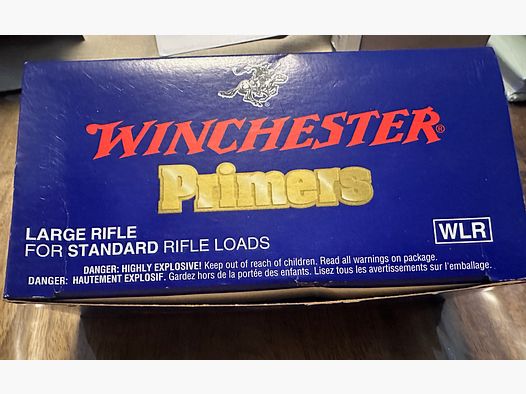 Winchester 300 Large Rifle Primers