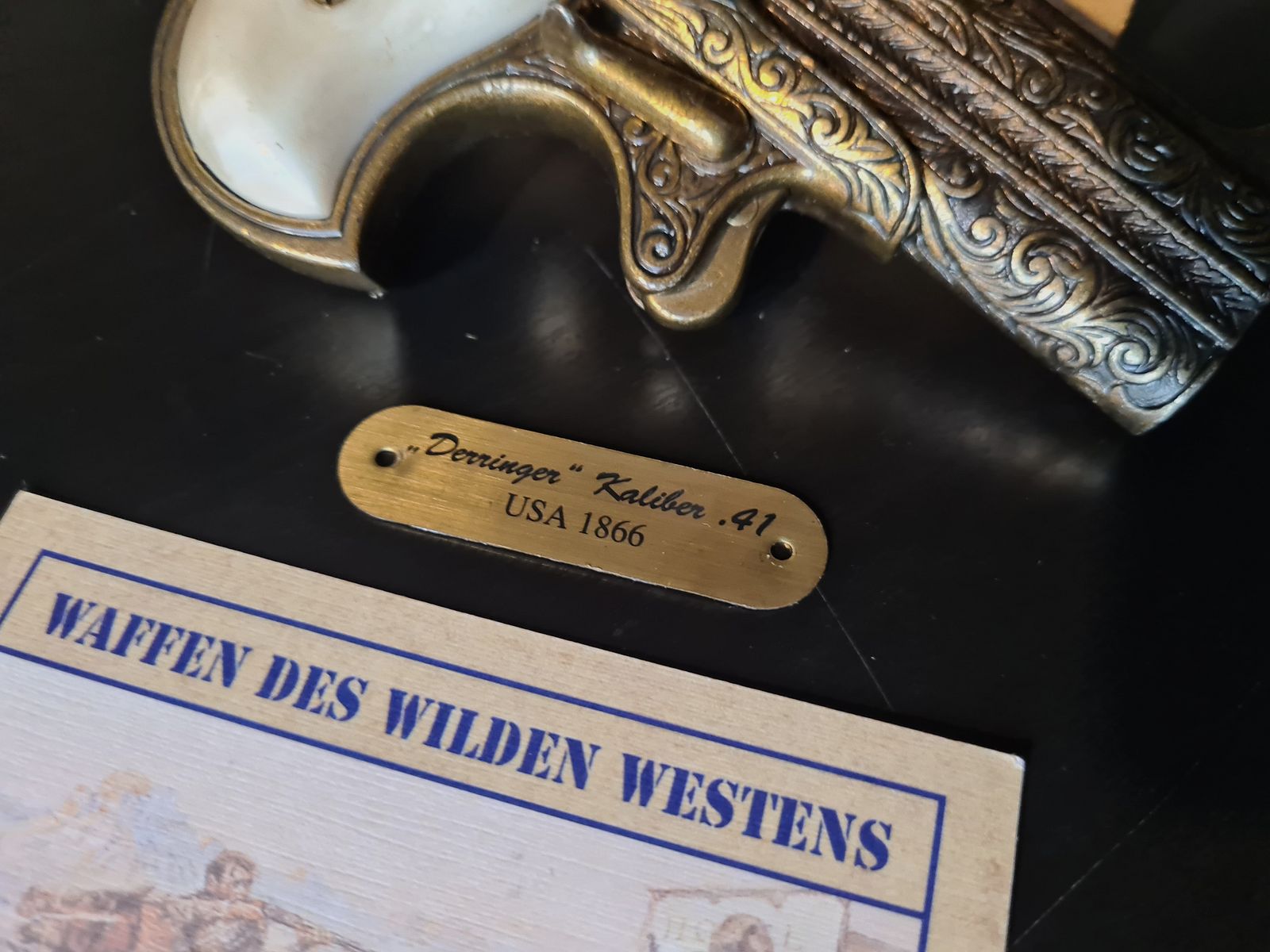 Derringer Kaliber 41 Einfacher Abzug 1866