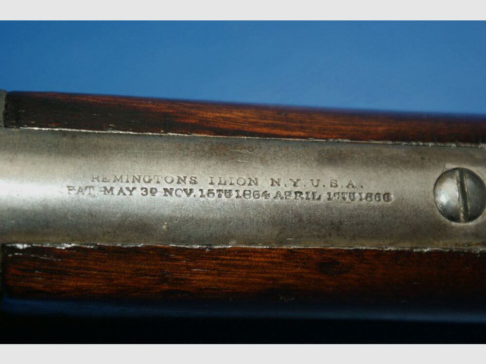 Remington 1867 Rolling Block 12x46R Rem