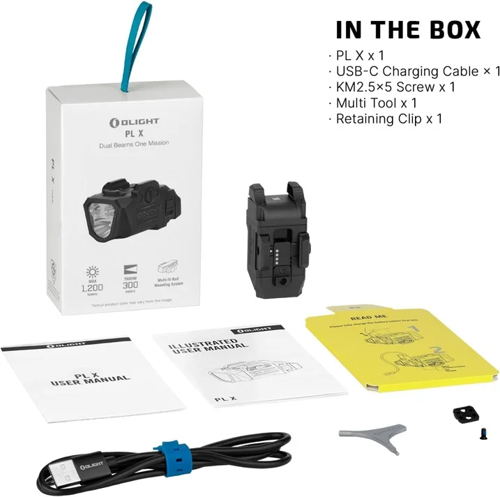 OLIGHT PL X (USP-C), immagine 7 di 7