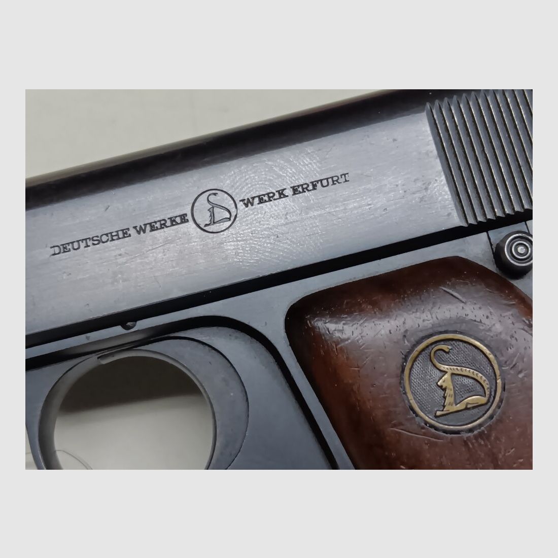 Deutsche Werke-Werk Erfurt Ortgies Patent