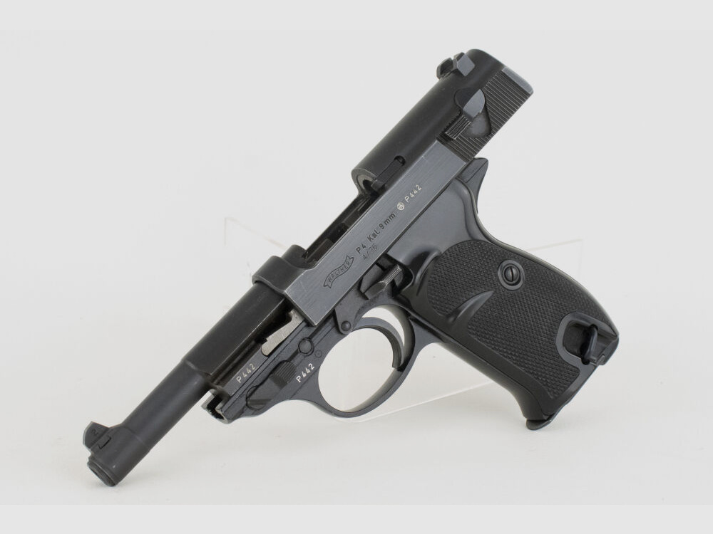 Sauer / Walther P4 | extrem seltene SIG SAUER Fertigung