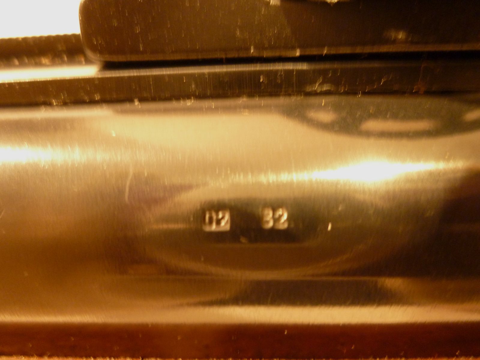 Match-Luftgewehr Diana 75 rechts Seitenspanner TOP ERHALTUNG !!