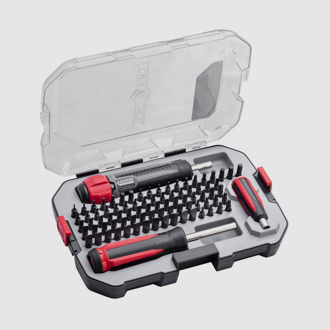Schroevendraaier met 83 bits en SMART TORQ momentschroevendraaier, afbeelding 2 van 2