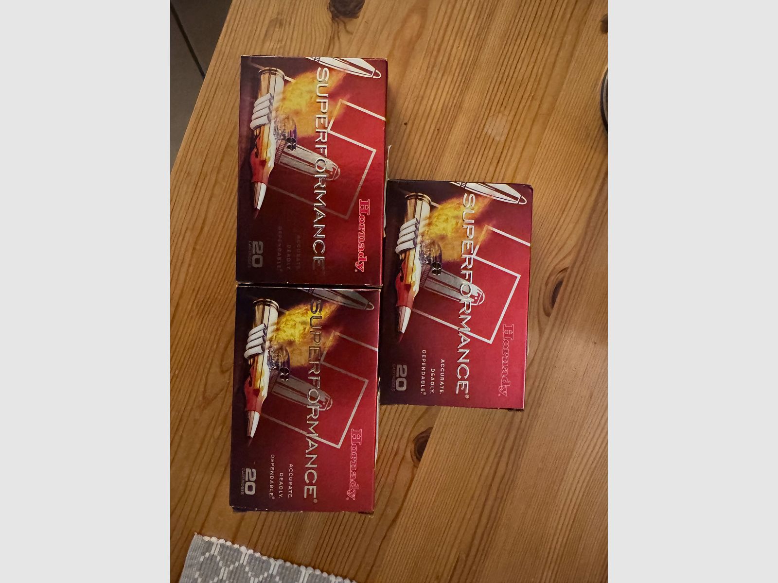 .30-06 SPRG Hornady SST 180gr. 53 piezas