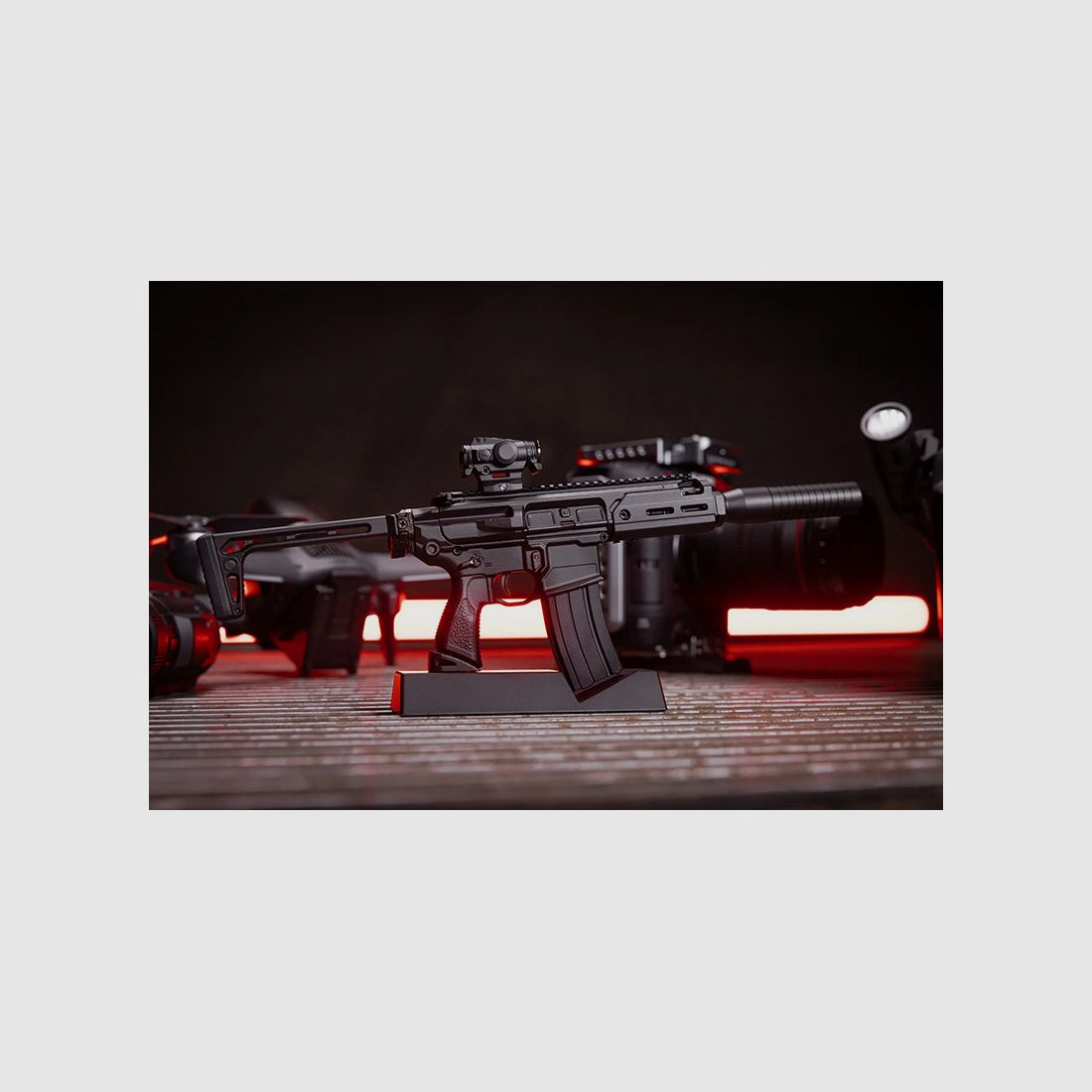 Miniatur Sig Sauer MCX Rattler Modell Goatguns, Bild 5 von 7