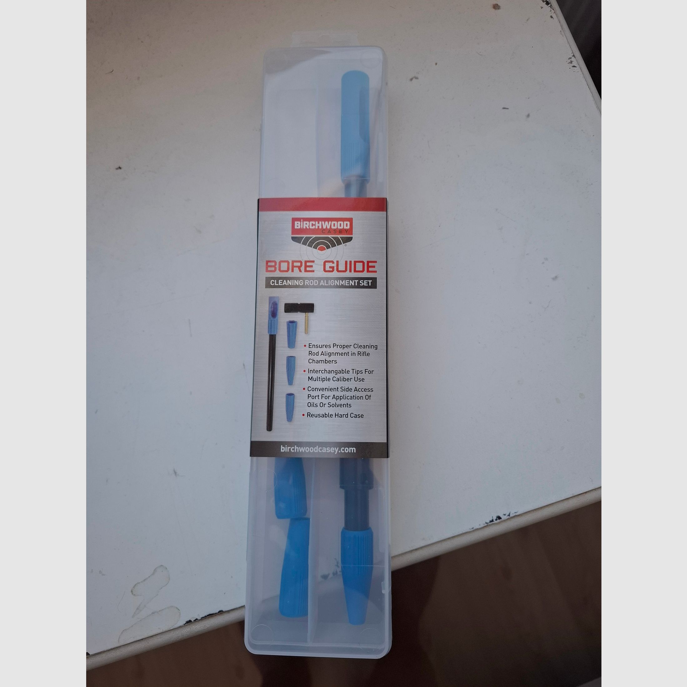 Falsches Gewehrschloss mit verschiedenen Kaliberaufsätzen