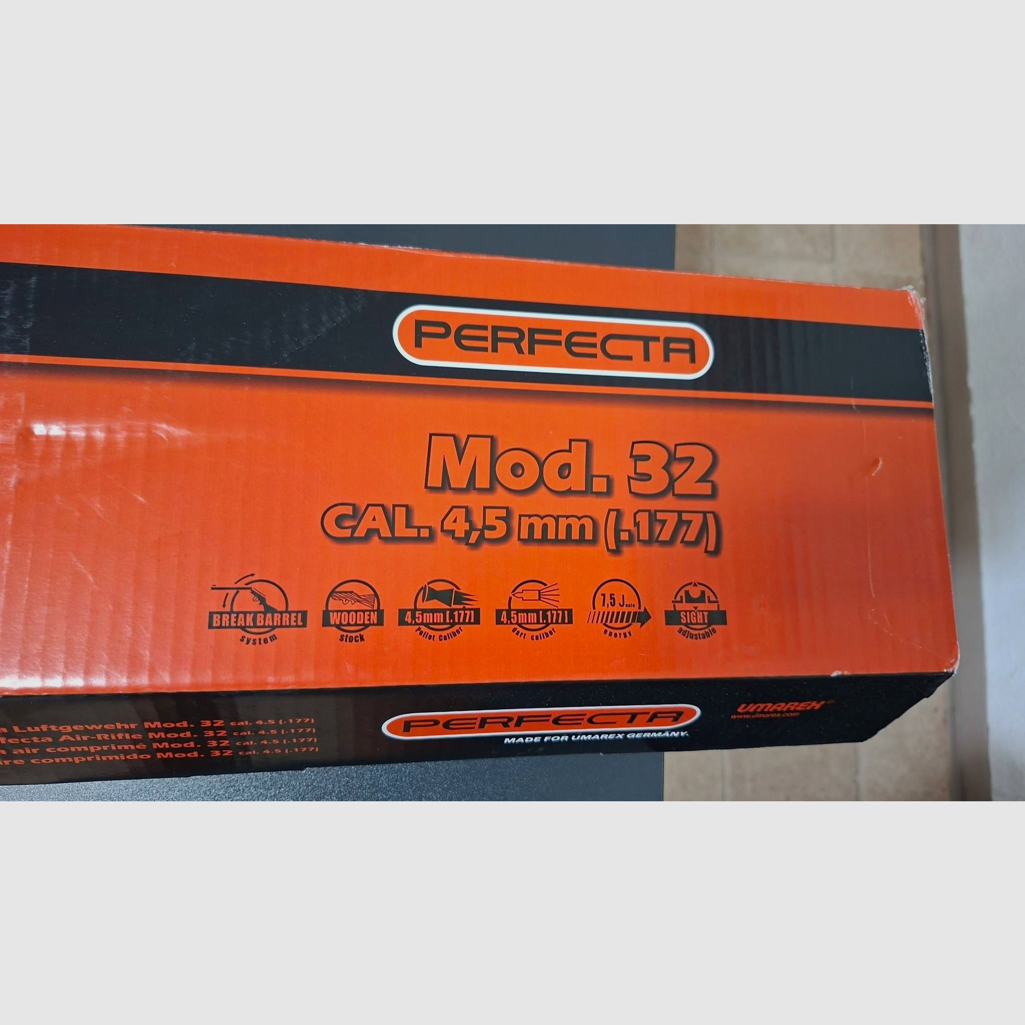 Perfecta 32 air rifle 4.5mm