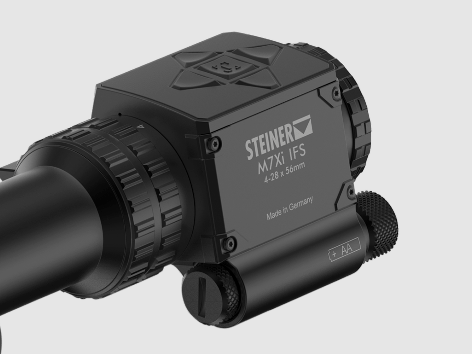 Steiner M7Xi IFS 4-28x56 riflescope / MSR-2, image 5 of 9