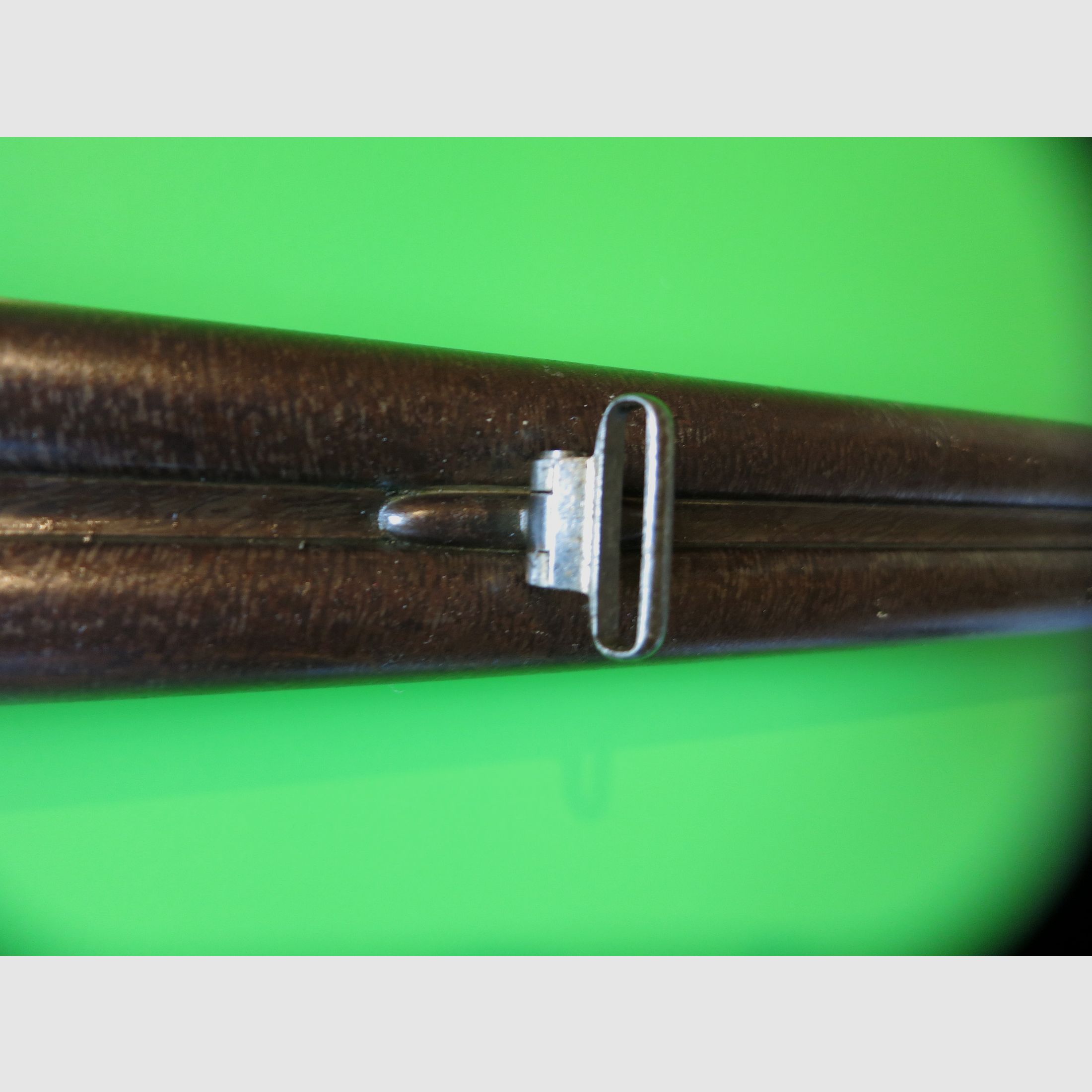 C. Raeke, Seelow. Double barrel/cross barrel barrel cal. 16/65, gold inlays #45-