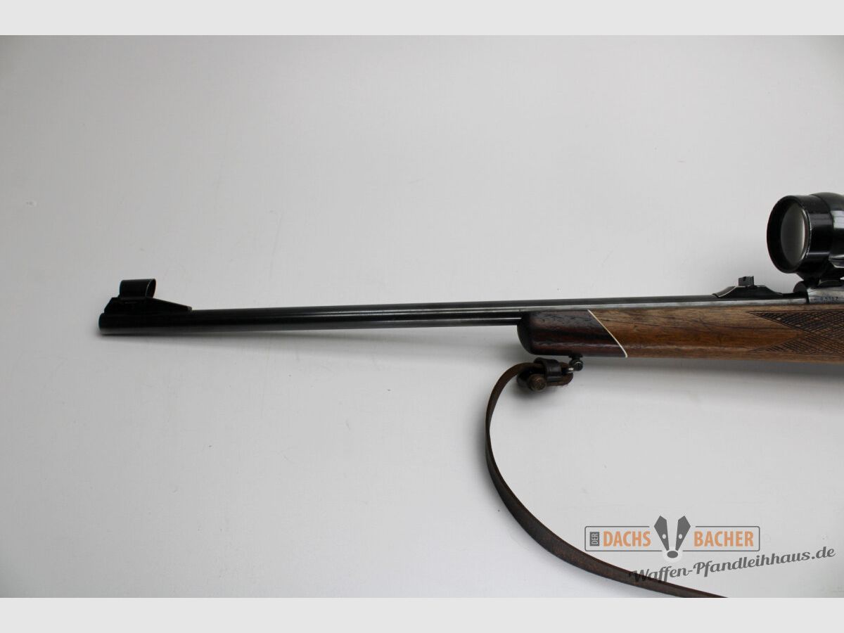 Rep Büchse Kriegeskorte Krico 600 Kal. 6,5x57 mit Zeiss Diavari 2,5-10x52