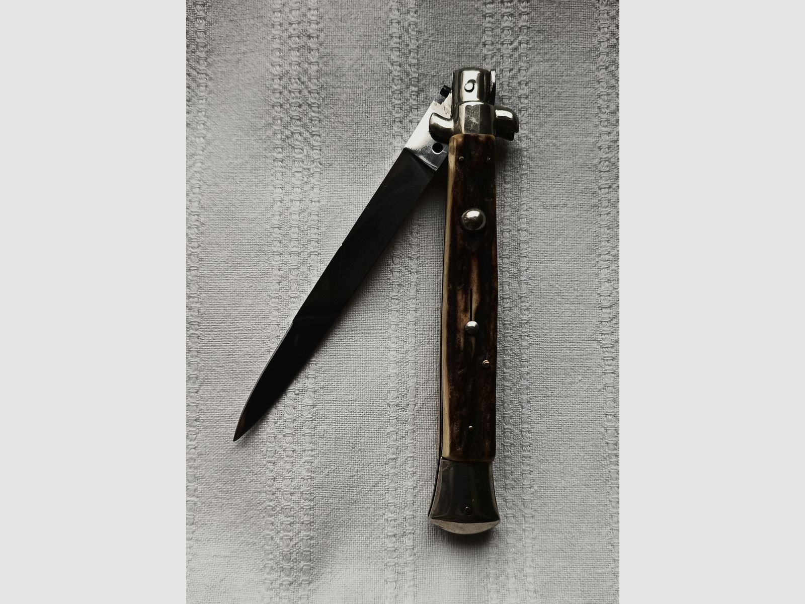 Jagdmesser / Klappmesser Virginia INOX - 70er Jahre