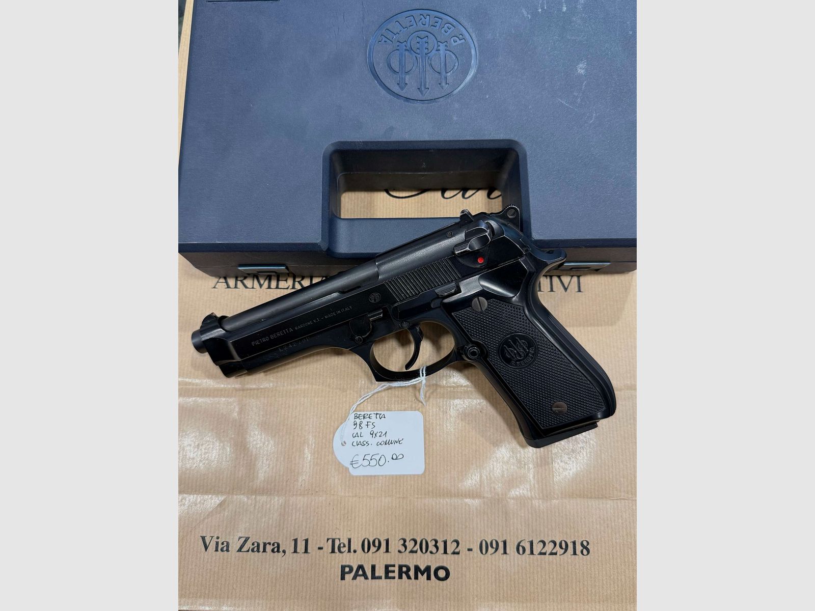 Beretta 98 FS, image 2 sur 2
