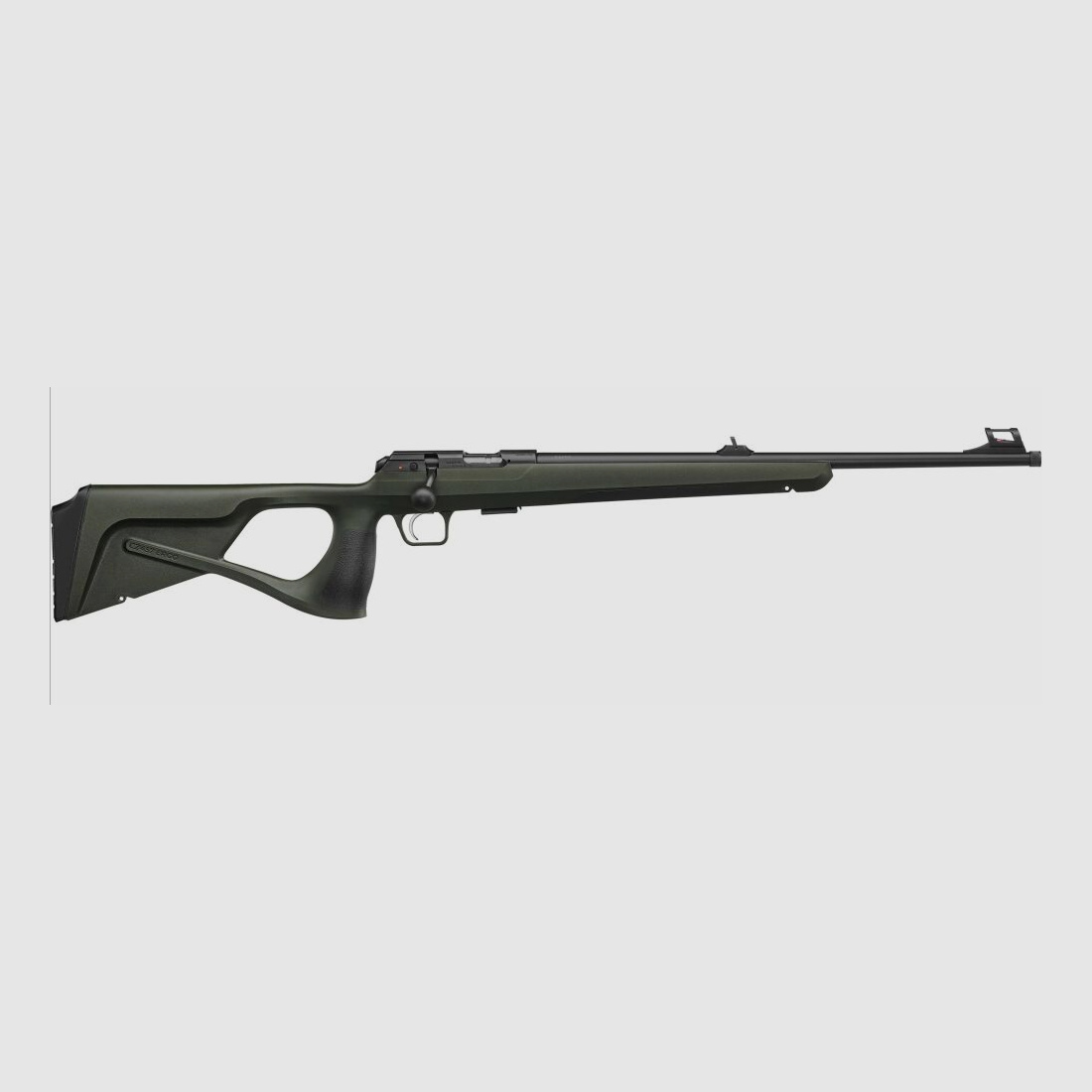 KK herhalingsgeweer CZ 457 Ergo MV in .22 lfb met richtkijker & loopdraad .22lr