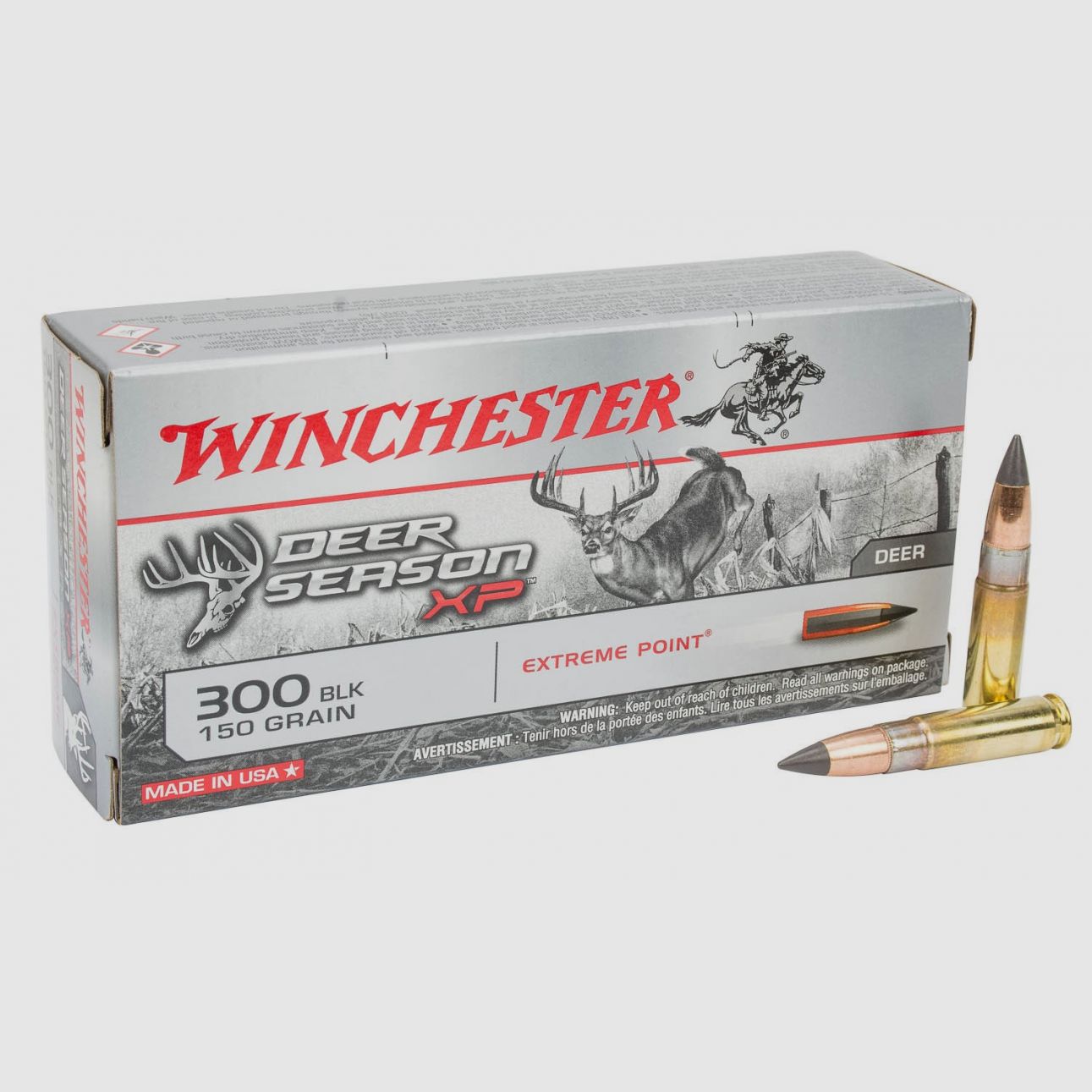 .300 BLK Deer Season XP 9,71g / 150gr