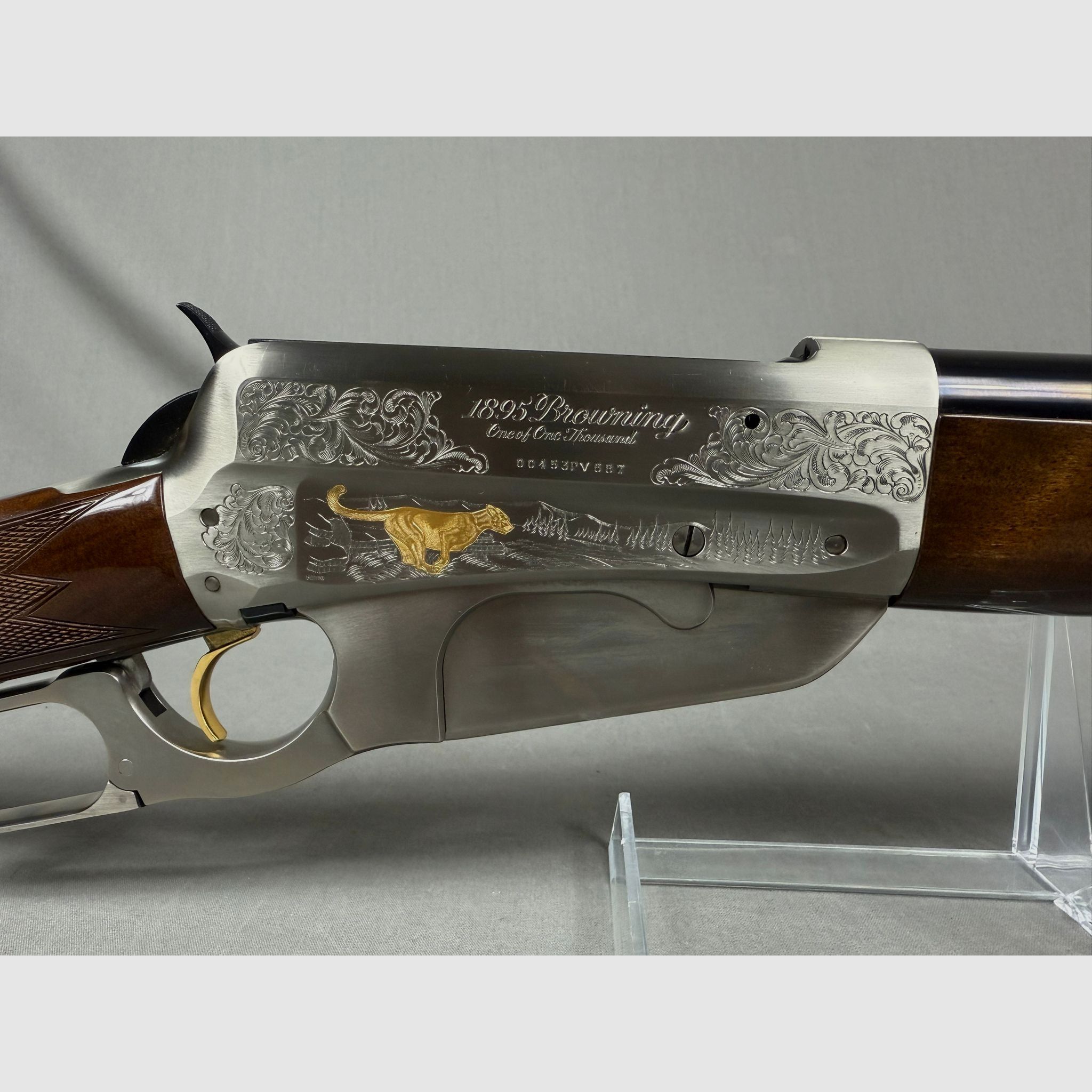 Browning Mod. 1895 High Grade" One of One Thousand"  (.30-40Krag)