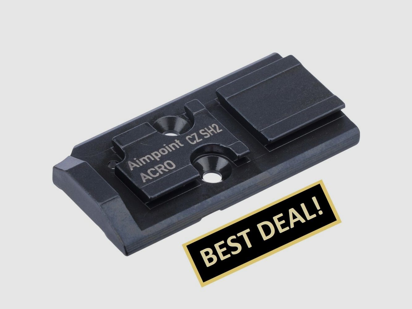 CZ Adapterplatte für Shadow 2 OR Aimpoint Acro, Steiner MPS