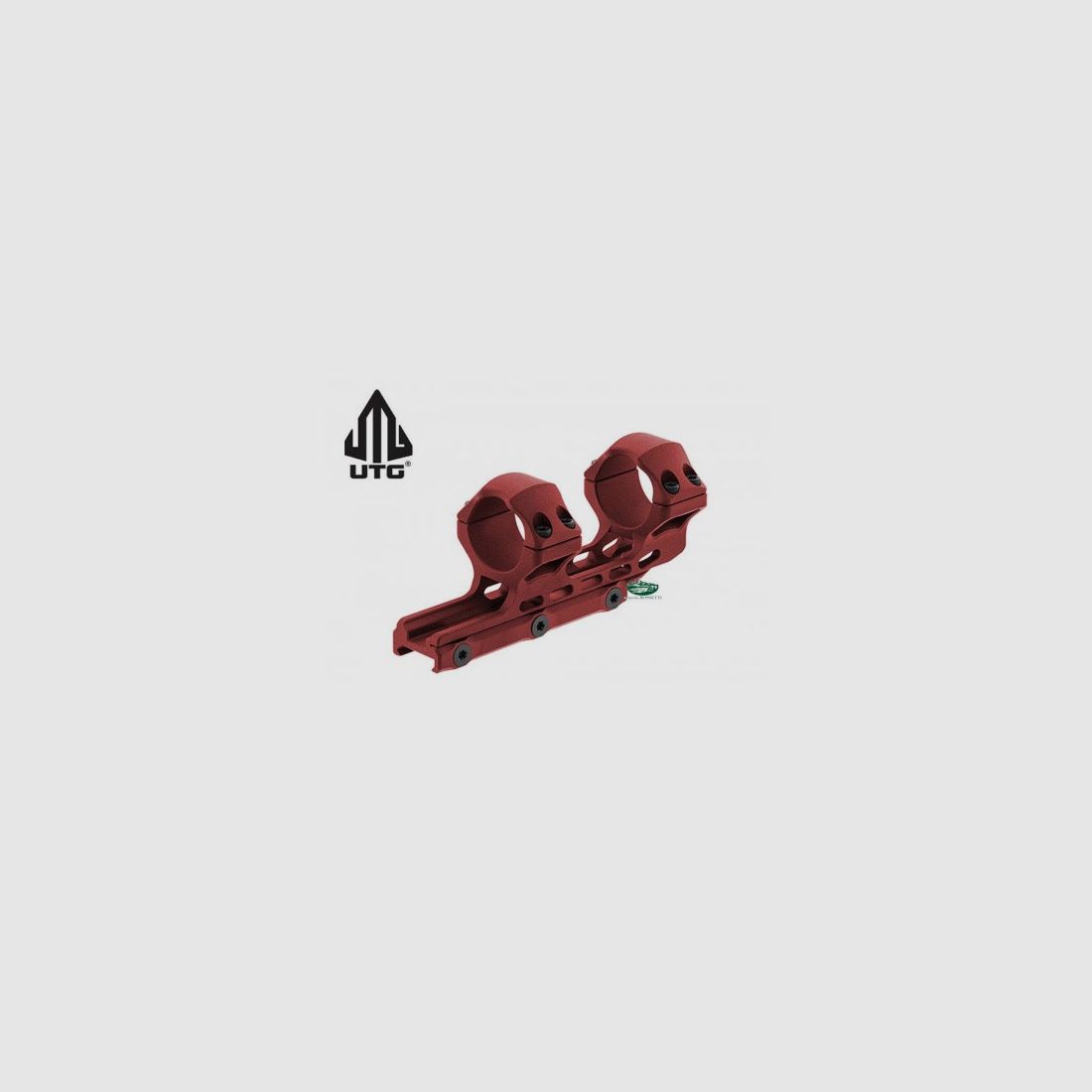 LEAPERS UTG Montage Cantilever 30mm mittel rot -AIR31834AR