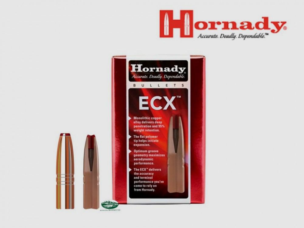 HORNADY Geschosse ECX 30 Kal. .308 165gr - 304714