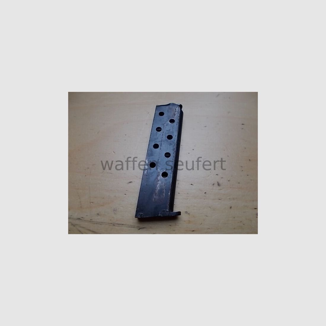 FN 1910/22 Ersatzmagazin f. 9Patr. 7,65mm