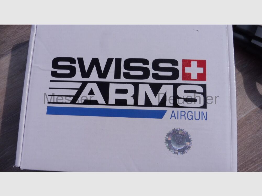 Swiss Arms	 P84 - Druckluft Co2