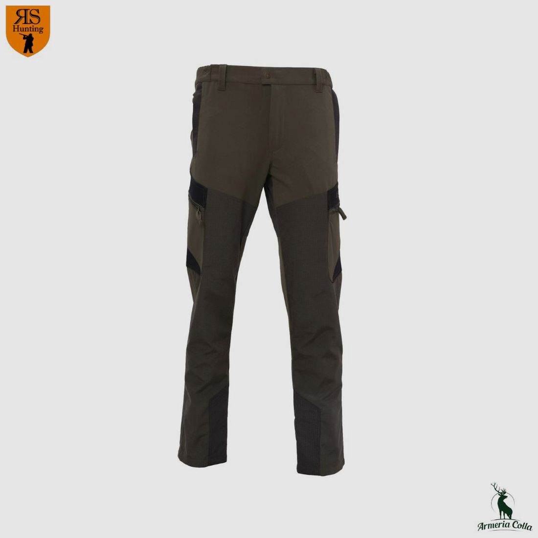 Rs Hunting Pantalón Art. T160 Color Verde, imagen 1 de 3