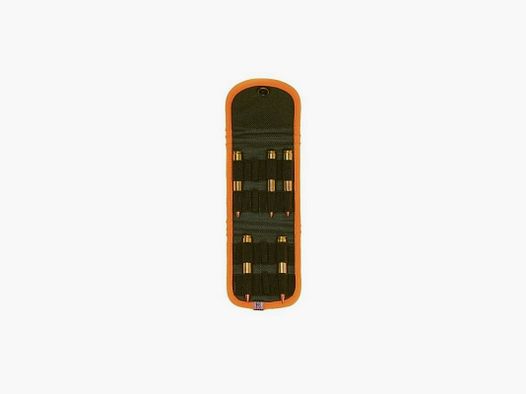 Giberna für Gewehr German grün und orange 7 Zellen