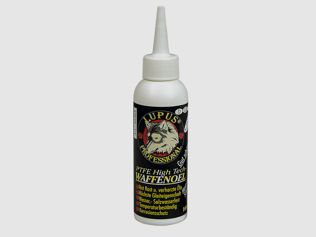 Lupus Teflon gun oil