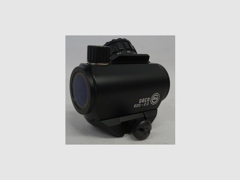 R20-2.0 1x20 - 2 MOA, Weaverschiene