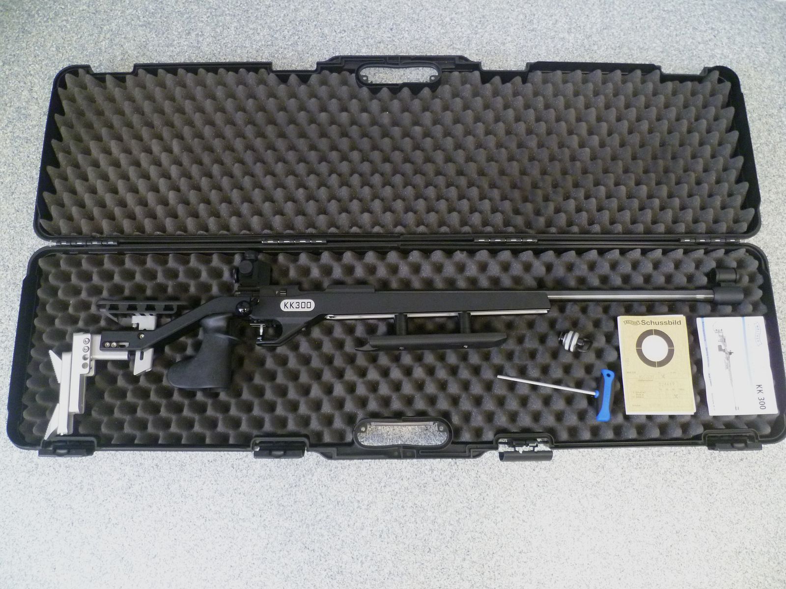 KK-Matchbüchse Walther KK 300  .22lr