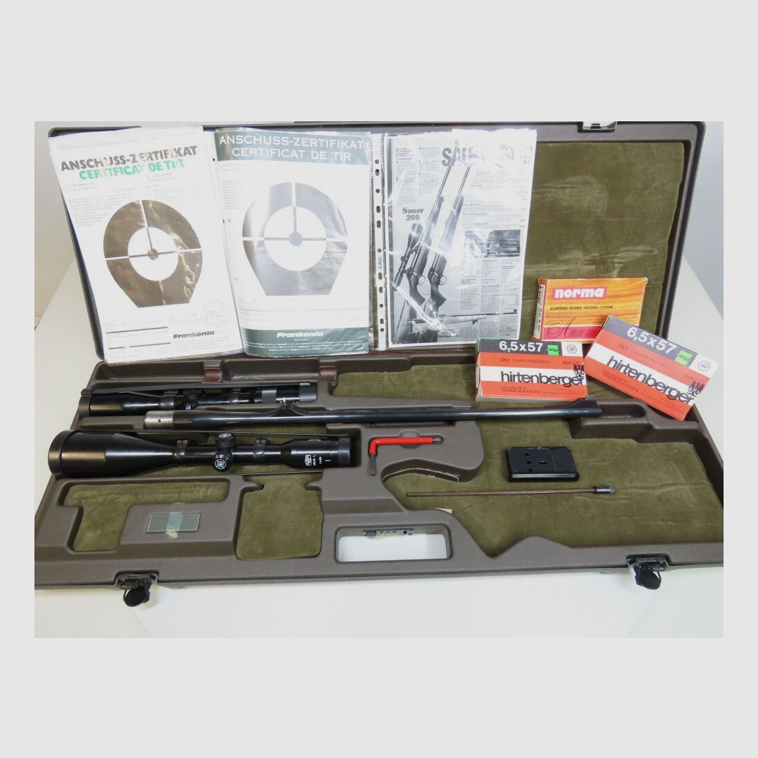 Top Komplettpaket Sauer 200S Europa